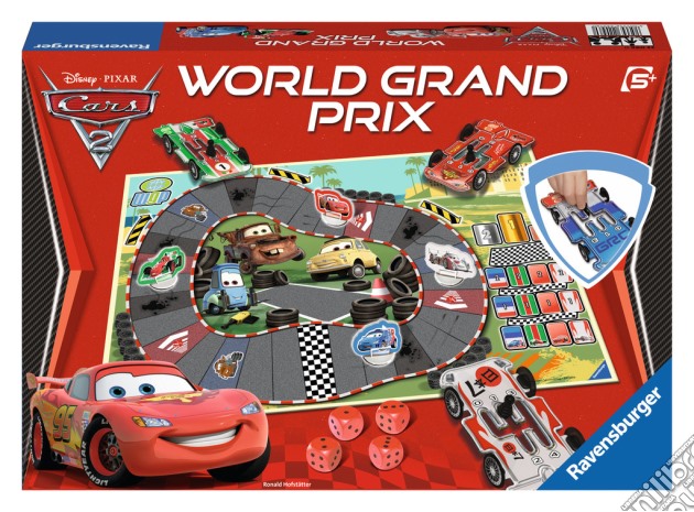 Dca cars 2 world grand prix gioco di RAVENSBURGER