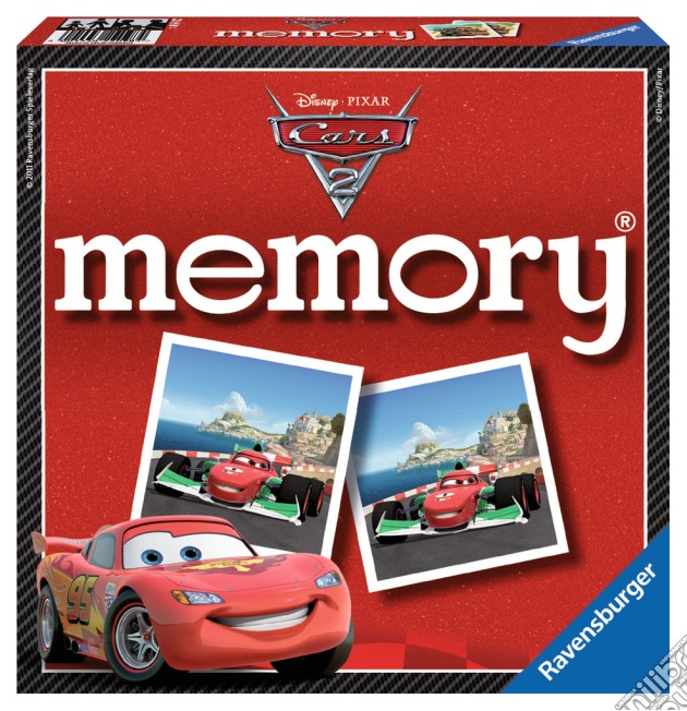 Ravensburger 22098 - Memory - Cars 2 gioco di Ravensburger