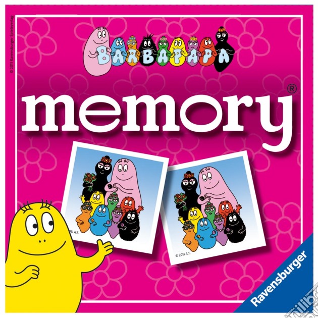 Memory - Barbapapa' gioco di RAVENSBURGER