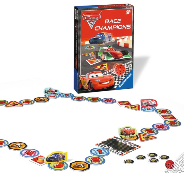 Dca cars 2 race champions (3+ anni) gioco di RAVENSBURGER