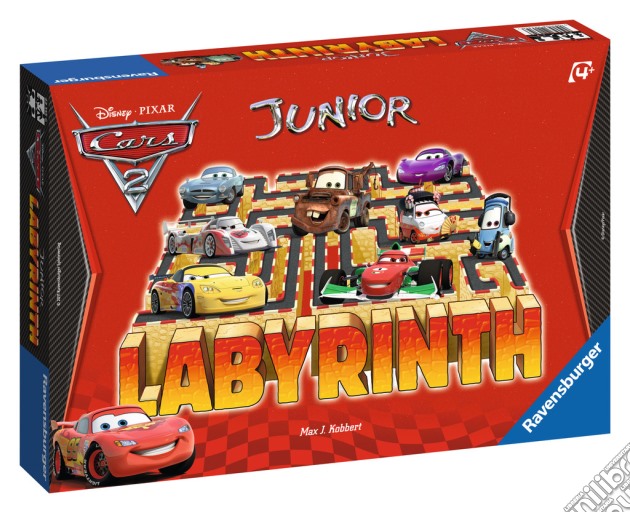 Dca labirinto cars 2 (7+ anni) gioco di RAVENSBURGER