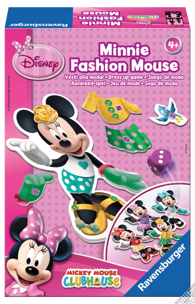Dmm minnie fashion mouse gioco di RAVENSBURGER