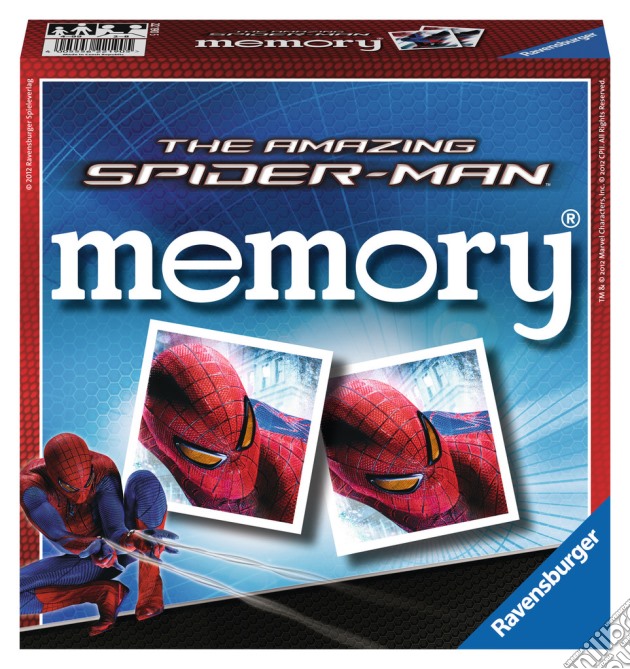 Spi memory® spiderman gioco di RAVENSBURGER
