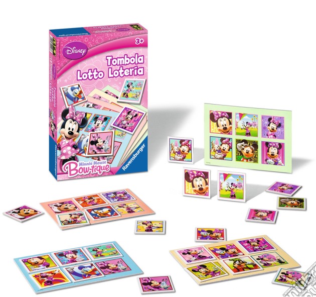 Dmm tombola minnie mouse gioco di RAVENSBURGER