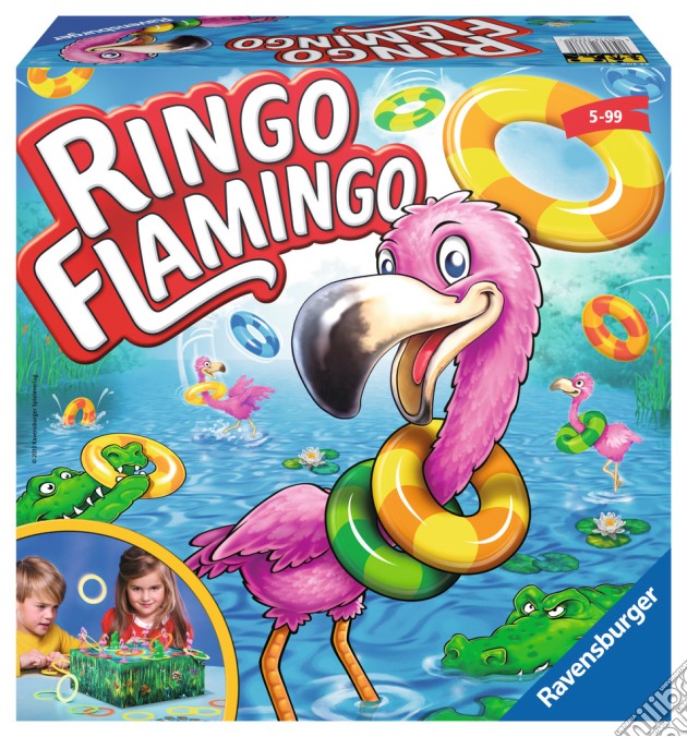 Ravensburger 22209 - Ringo Flamingo gioco di Ravensburger