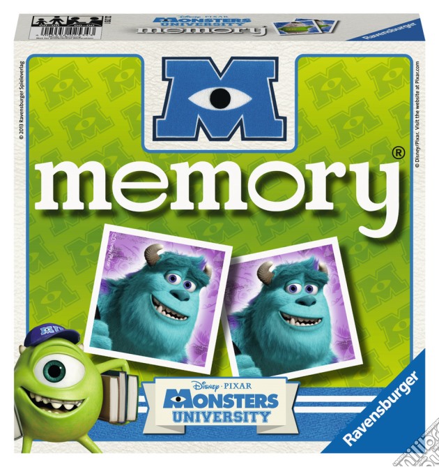 DMO Monster University Memory® gioco