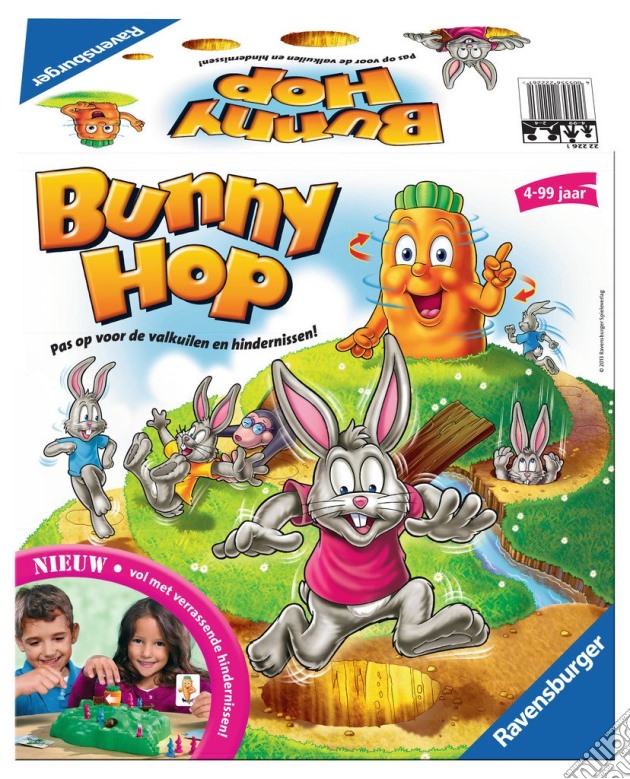 Bunny Hop (222261) gioco di Ravensburger