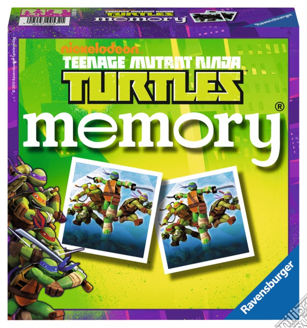 Ravensburger 22229 - Memory - Teenage Mutant Ninja Turtles gioco di Ravensburger