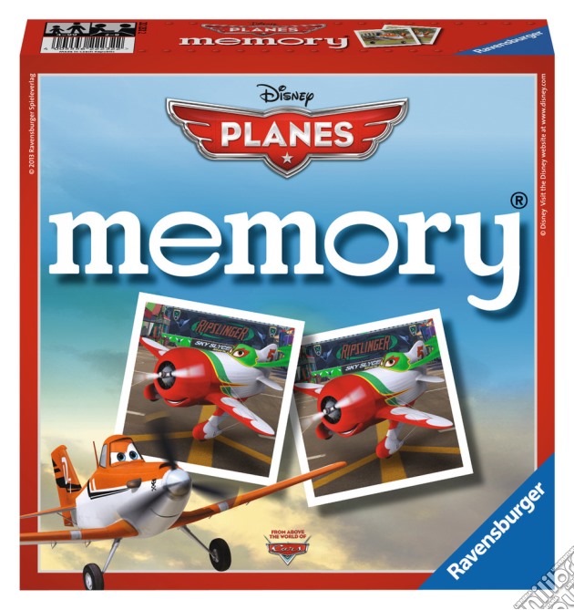 DPL Disney Planes Memory® gioco