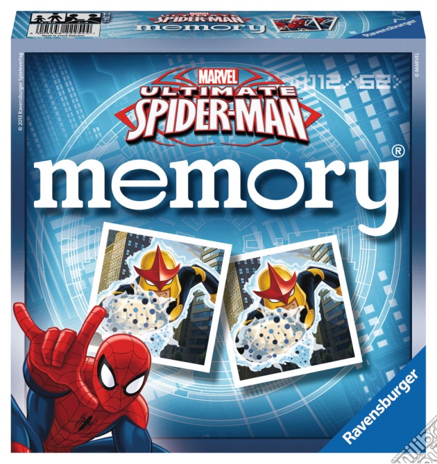 Ravensburger 22254 - Memory - Ultimate Spider-Man gioco di Ravensburger