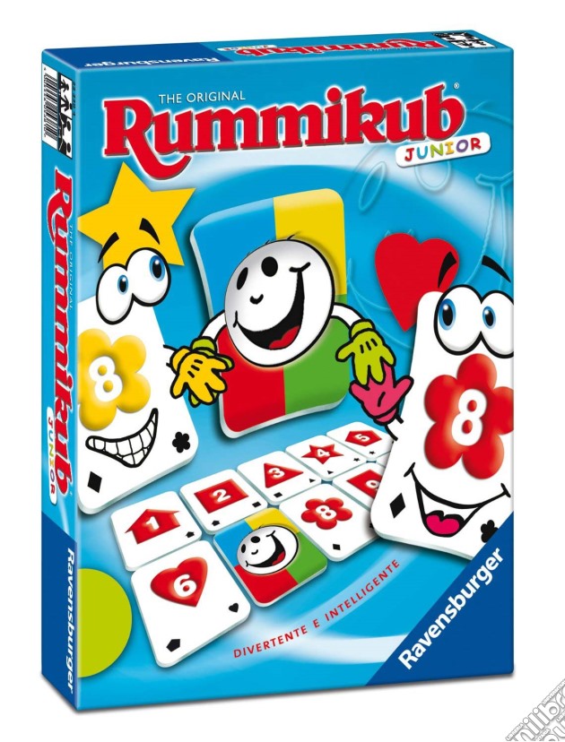 Ravensburger 22258 - Rummikub - Junior gioco di Ravensburger