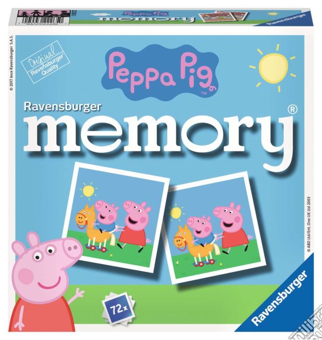Memory® Peppa Pig gioco