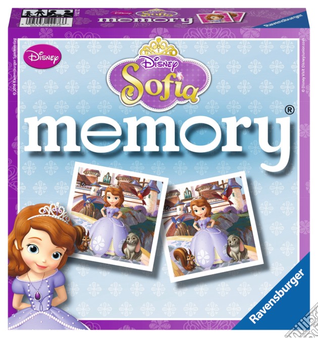 Memory - Sofia La Principessa gioco di Ravensburger
