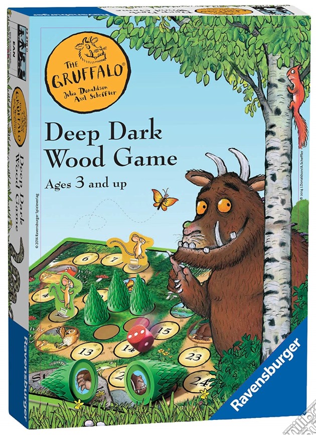 Ravensburger - Gruffalo The Deep Dark Wood Game gioco