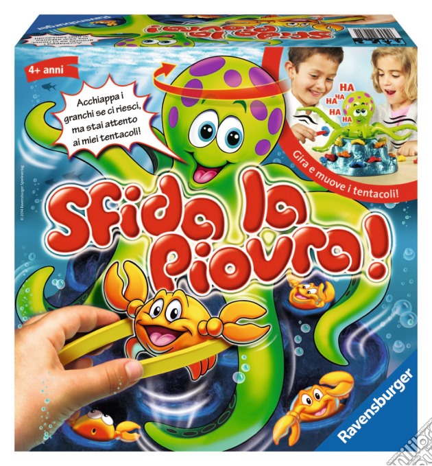 Ravensburger 22284 - Sfida La Piovra (New Version) puzzle di Ravensburger