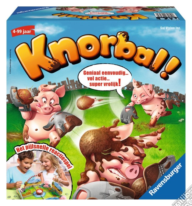 Knorbal (223039) gioco di Ravensburger