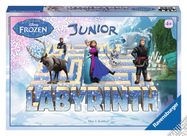 Ravensburger 22314 - Frozen - Junior Labyrinth gioco di Ravensburger