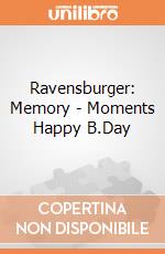 Ravensburger: Memory - Moments Happy B.Day gioco