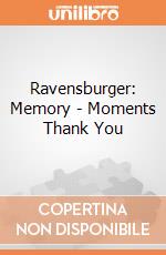 Ravensburger: Memory - Moments Thank You gioco