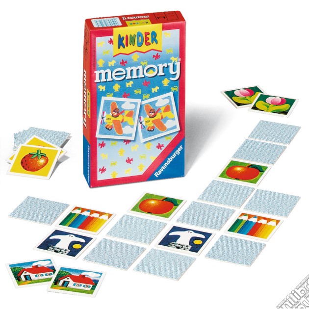  Kinder Memory° gioco