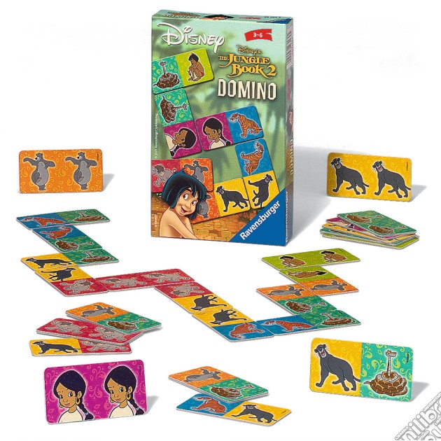  Domino Libro della Giungla gioco