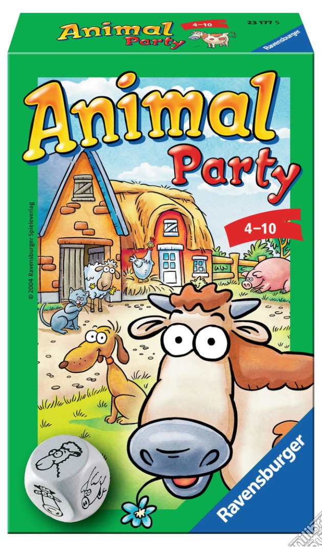 Spel Animal Party Pocketspel gioco