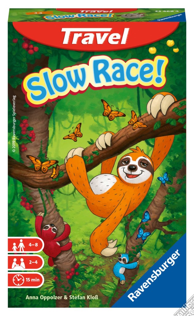 Ravensburger 23468 - Slow Race! gioco di Ravensburger