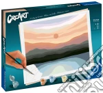 Ravensburger: Creart Serie Trend C - Paesaggio Minimalistic giochi