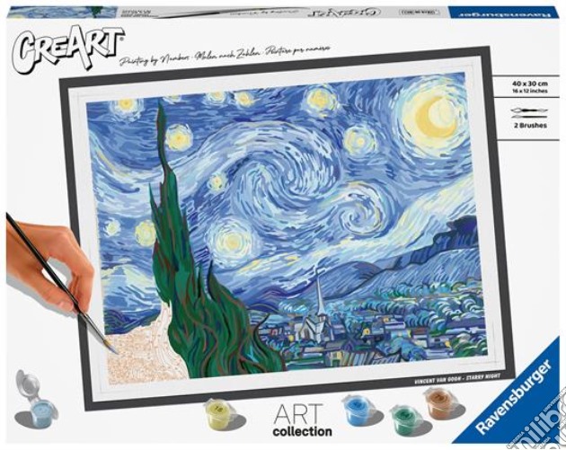 Ravensburger: Creart Serie B Art Collection - Van Gogh: Notte Stellata gioco