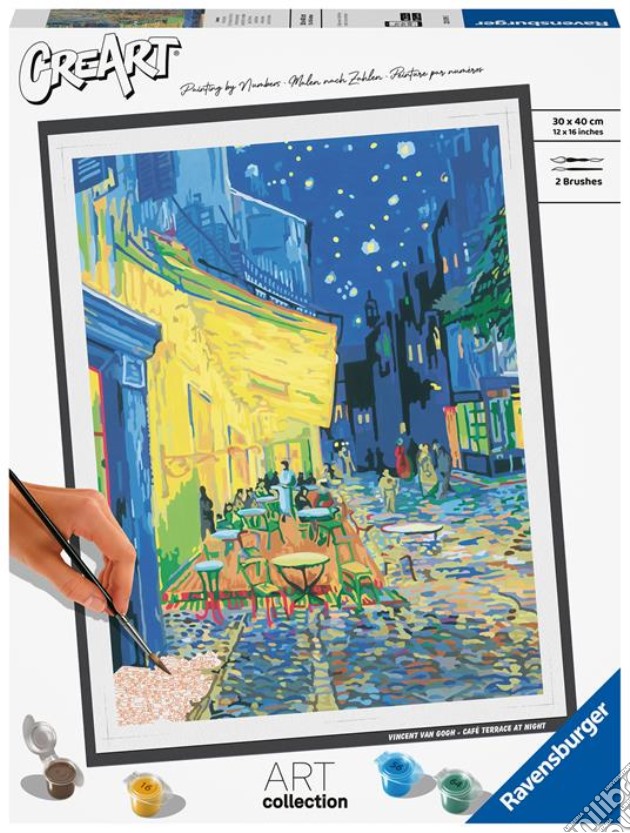 Ravensburger: Creart Serie B Art Collection - Van Gogh: Terrazza Del Caffe Di Sera gioco