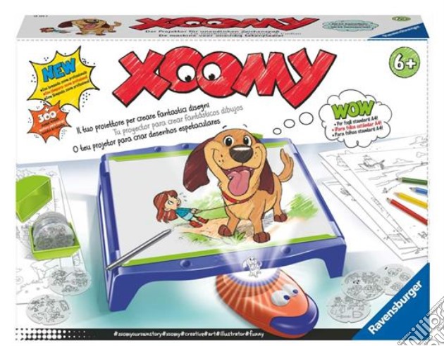 Ravensburger: Xoomy Maxi A4 Tavolo Da Disegno gioco
