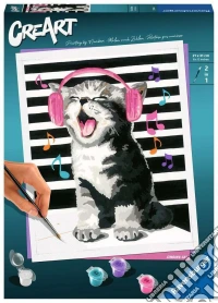 Ravensburger: Creart Serie Trend C - Il Gattino Cantante giochi