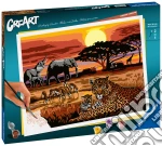 Ravensburger: Creart Serie Premium B - Vita Nella Savana giochi