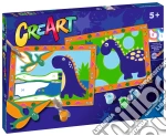 Ravensburger: Creart Serie Junior: 2 X Dinosauri giochi