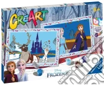 Disney: Ravensburger - Creart Serie Junior: 2 X Frozen Ii giochi