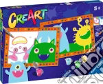 Ravensburger: Creart Serie Junior: 2 X Monsters giochi