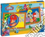Ravensburger: Creart Serie Junior: 2 X Dino Ranch giochi