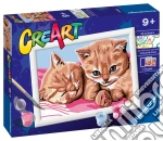 Ravensburger: Creart Serie E Classic - Gattini Amici giochi