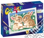Ravensburger: Creart Serie E Classic - Teneri Coniglietti giochi