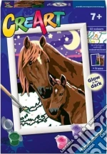 Ravensburger: Creart Serie E Classic - Cavalli Luna E Stelle giochi