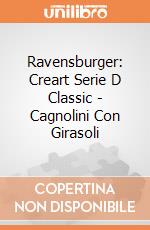 Ravensburger: Creart Serie D Classic - Cagnolini Con Girasoli gioco