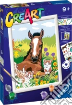 Ravensburger: Creart Serie D Classic - Puledro Con Gattini giochi