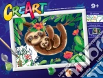 Ravensburger: Creart Serie D Classic - Vita Da Bradipo giochi