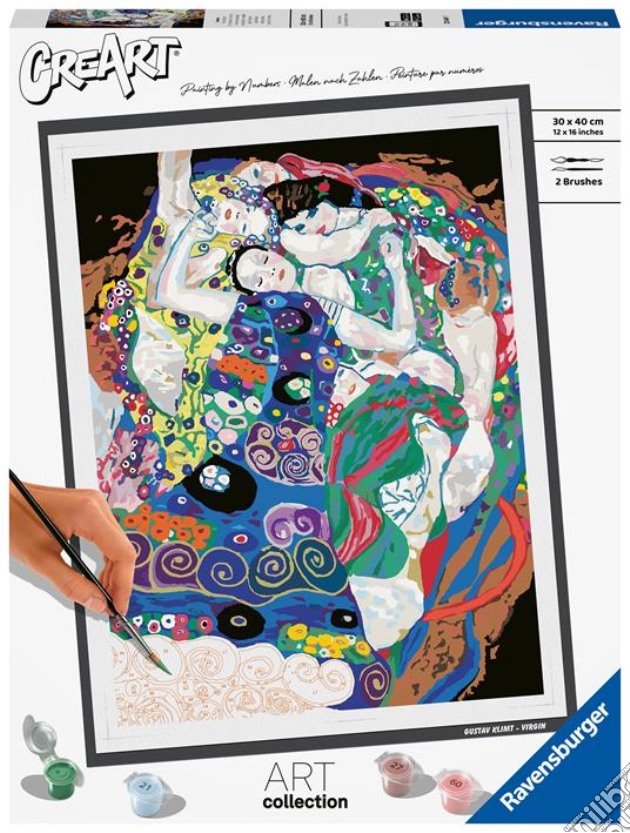 Ravensburger: Creart Serie B Art Collection - Klimt: La Vergine gioco