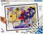 Ravensburger: Creart Serie B Art Collection - Kandinsky: Giallo, Rosso, Blu giochi