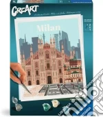 Ravensburger: Creart Serie Trend C - City: Milano giochi