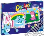 Ravensburger: Creart Serie Junior: 2 X Divenrtenti Unicorni giochi