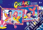 Ravensburger: Creart Serie Junior - 2 X Magiche Sirene giochi