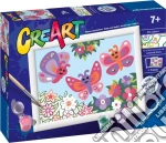 Ravensburger: Creart Serie E Classic - Farfalle Glitter giochi