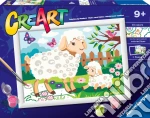 Ravensburger: Creart Serie Serie D Classic - Pecorelle giochi
